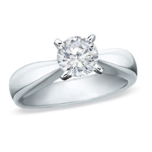 Celebration Canadian Lux 0.50 CT. Diamond Solitaire Engagement Ring