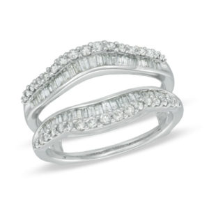 0.75 CT. T.w. Diamond Wrap in 14K White Gold