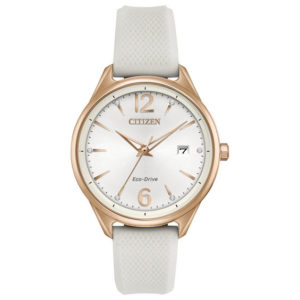 Ladies' Citizen Eco-Drive® Chandler Crystal Accent Rose-Tone Strap