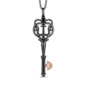 Enchanted Disney Villains Ursula 0.085 CT. T.w. Enhanced Black Diamond
