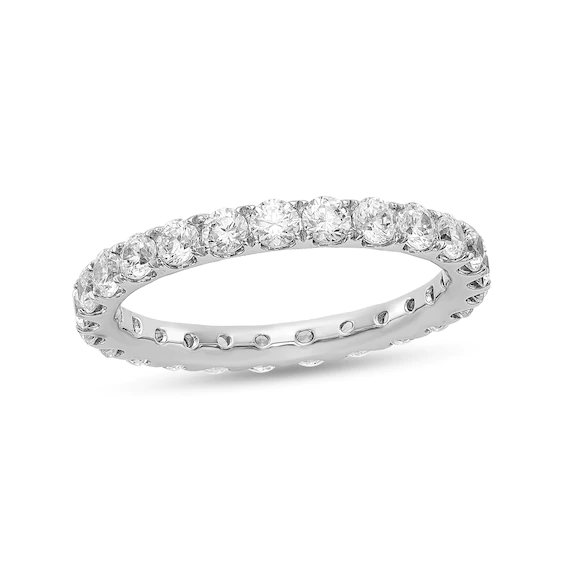 1.45 CT. T.w. Diamond Eternity Band in Platinum